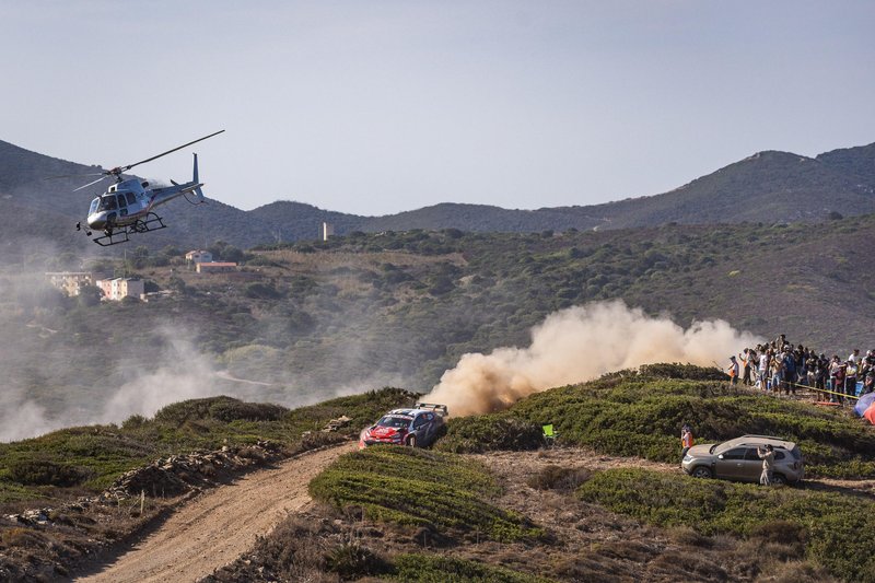 WRC finale, Sardinija