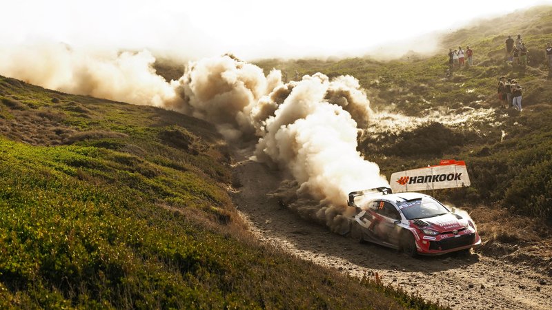 WRC finale, Sardinija