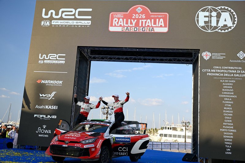 WRC finale, Sardinija