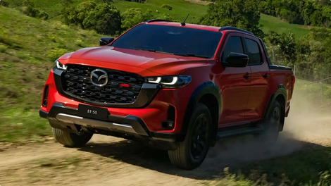 Mazda še ni rekla zadnje pri poltovornjakih, čeprav gre BT-50 v pokoj