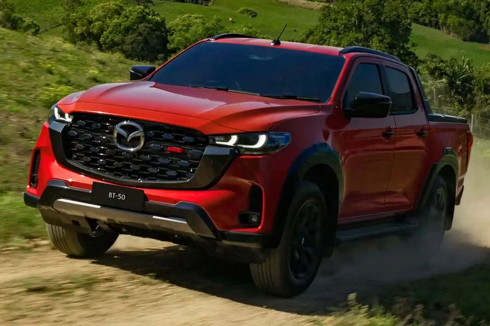Mazda še ni rekla zadnje pri poltovornjakih, čeprav gre BT-50 v pokoj