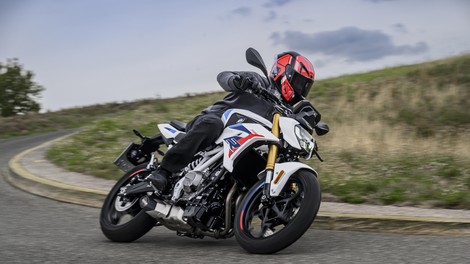 BMW F 450 R