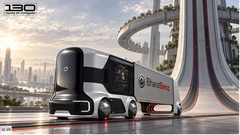 Že leta 2070 nas čakajo robotski tovornjaki in leteči avtobusi