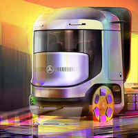 Že leta 2070 nas čakajo robotski tovornjaki in leteči avtobusi