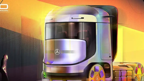Že leta 2070 nas čakajo robotski tovornjaki in leteči avtobusi
