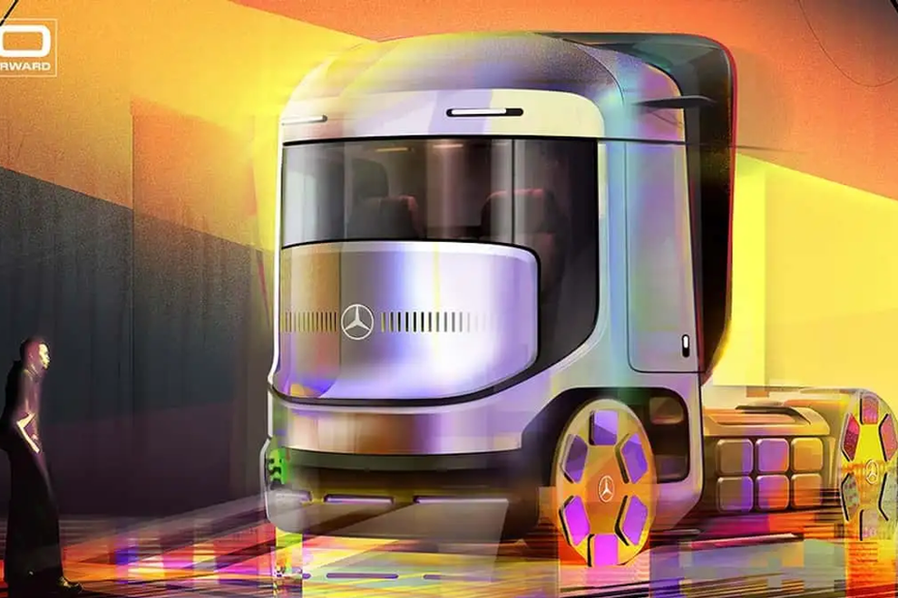 Že leta 2070 nas čakajo robotski tovornjaki in leteči avtobusi
