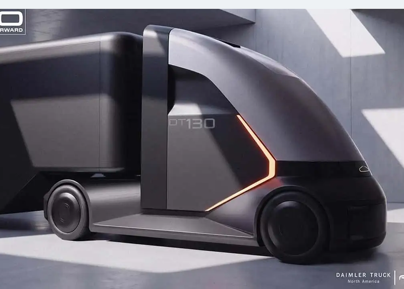 Že leta 2070 nas čakajo robotski tovornjaki in leteči avtobusi