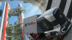 Že leta 2070 nas čakajo robotski tovornjaki in leteči avtobusi