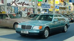 Največja zasebna zbirka Mercedes-Benza razreda S v Evropi naprodaj skoraj za drobiž