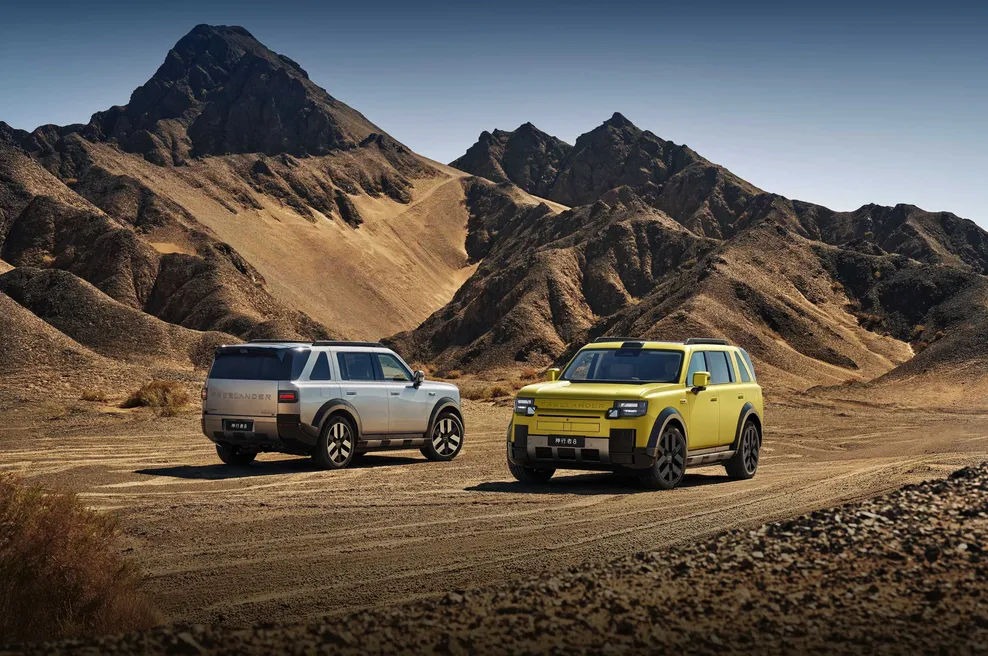 Nekoč priljubljeni Land Rover se vrača, a pod znanim imenom se skriva presenečenje (foto: Freelander)