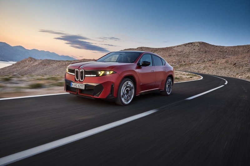 BMW iX4 - Neue Klasse