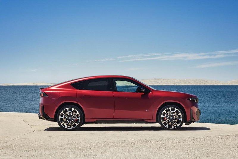 BMW iX4 - Neue Klasse