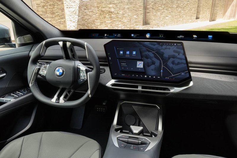BMW iX4 - Neue Klasse