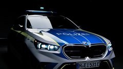 BMW M5 Touring Polizei
