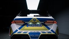 BMW M5 Touring Polizei