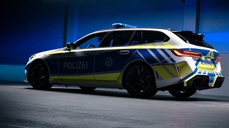 BMW M5 Touring Polizei