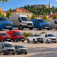Pri dostavnikih so slovenski kupci še zadržani glede elektrifikacije