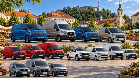 Pri dostavnikih so slovenski kupci še zadržani glede elektrifikacije