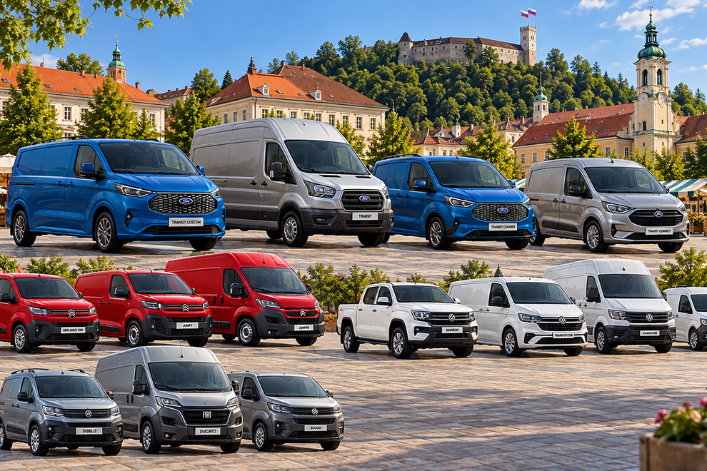 Pri dostavnikih so slovenski kupci še zadržani glede elektrifikacije