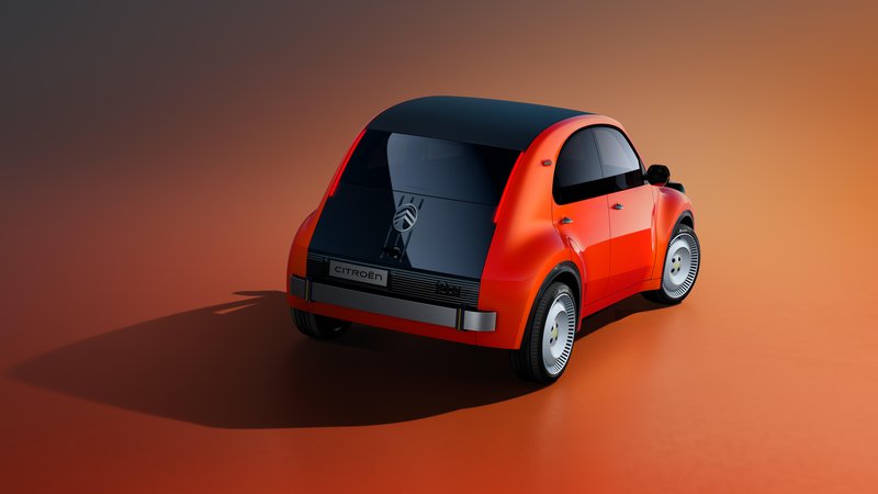 Citroën 2CV Spaček 2028