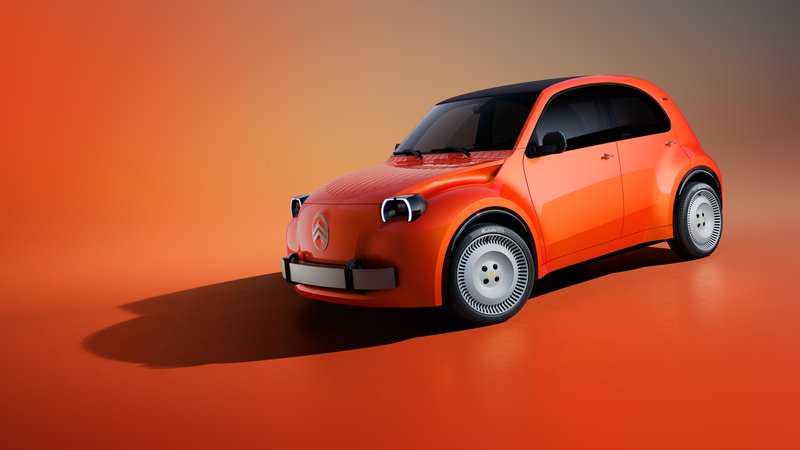 Citroën 2CV Spaček 2028