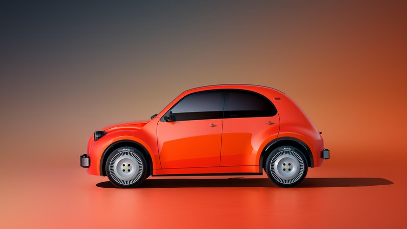 Citroën 2CV Spaček 2028