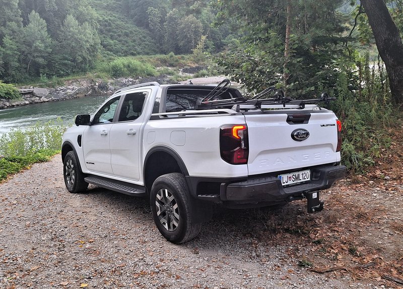 Test: Ford Ranger Wildtrak 2.3 PHEV - Nekdo pač mora biti prvi