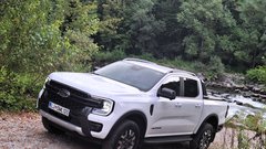 
                                                         Test: Ford Ranger Wildtrak 2.3 PHEV - Nekdo pač mora biti prvi