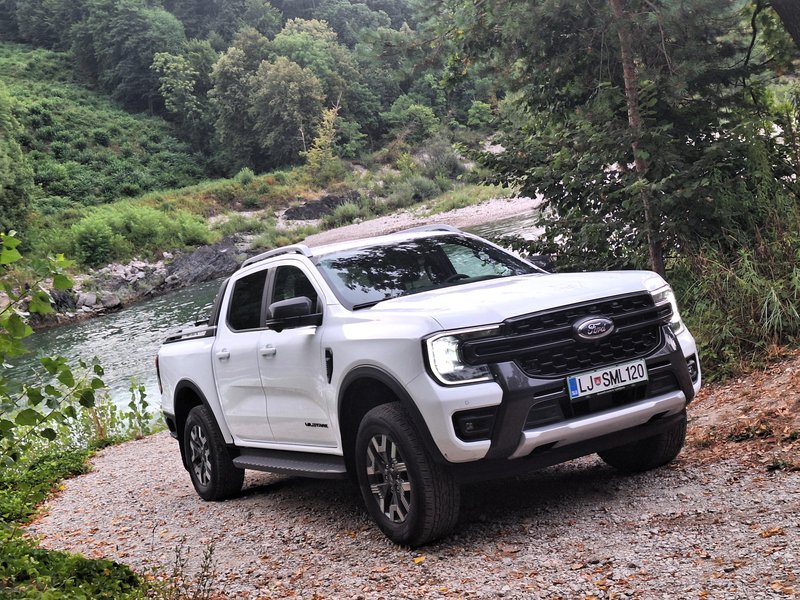 Test: Ford Ranger Wildtrak 2.3 PHEV - Nekdo pač mora biti prvi