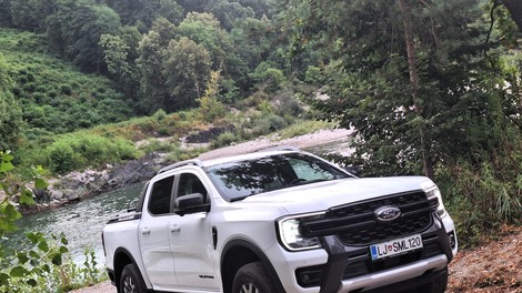 Test: Ford Ranger Wildtrak 2.3 PHEV - Nekdo pač mora biti prvi
