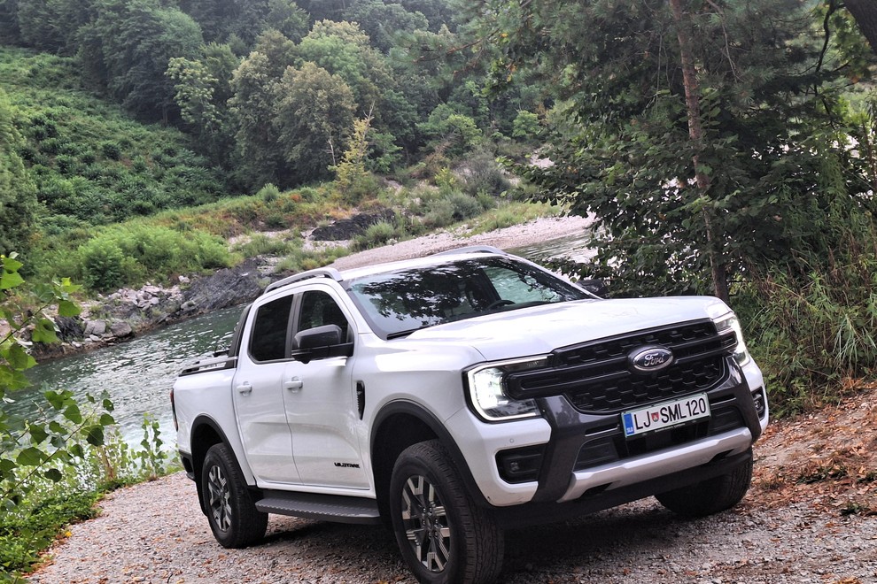 Test: Ford Ranger Wildtrak 2.3 PHEV - Nekdo pač mora biti prvi