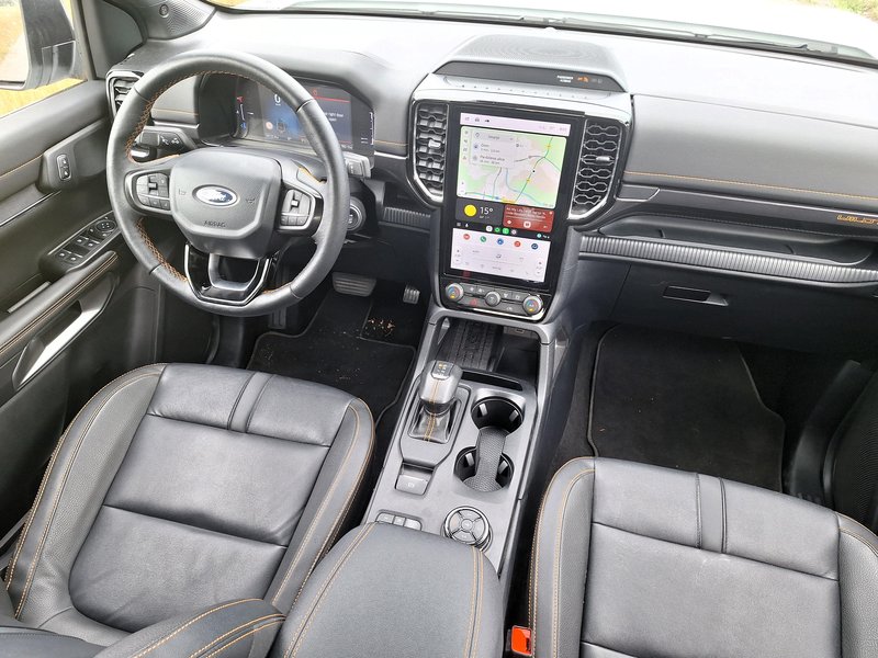 Test: Ford Ranger Wildtrak 2.3 PHEV - Nekdo pač mora biti prvi