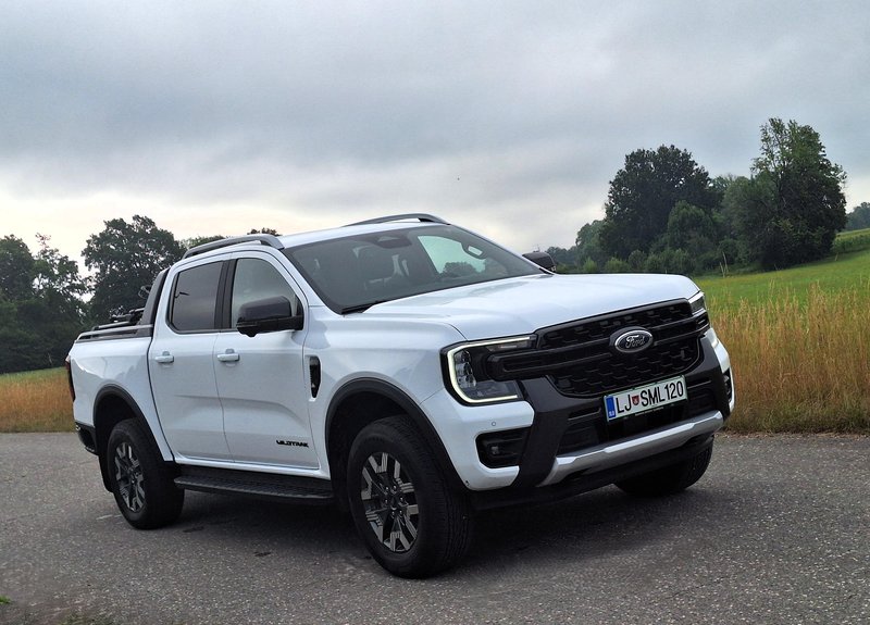 Test: Ford Ranger Wildtrak 2.3 PHEV - Nekdo pač mora biti prvi