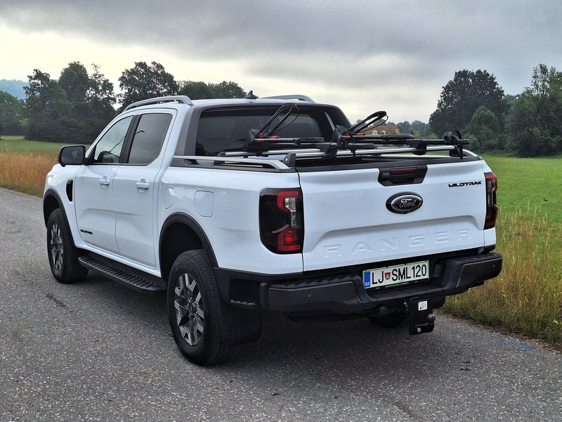 Test: Ford Ranger Wildtrak 2.3 PHEV - Nekdo pač mora biti prvi