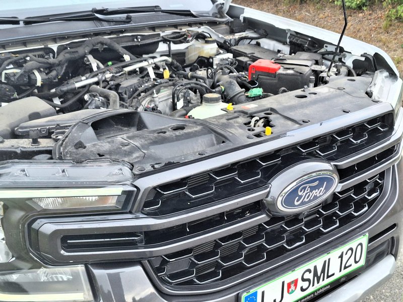 Test: Ford Ranger Wildtrak 2.3 PHEV - Nekdo pač mora biti prvi