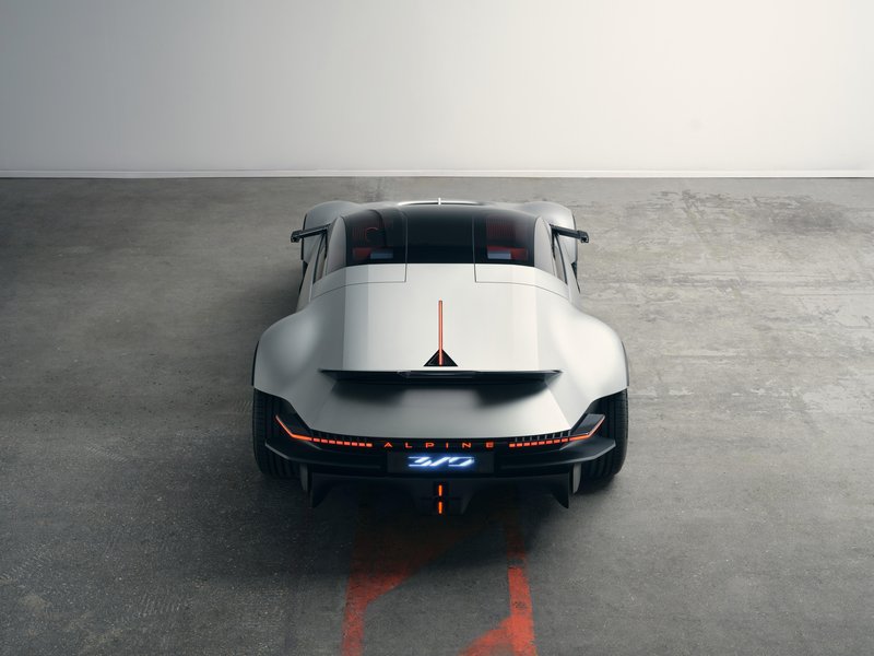 Alpine A310 Vision
