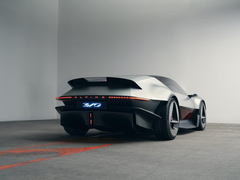 Alpine A310 Vision