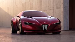 
                                                         Alfa Romeo Cuorerosso koncept