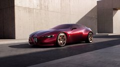 
                                                         Alfa Romeo Cuorerosso koncept