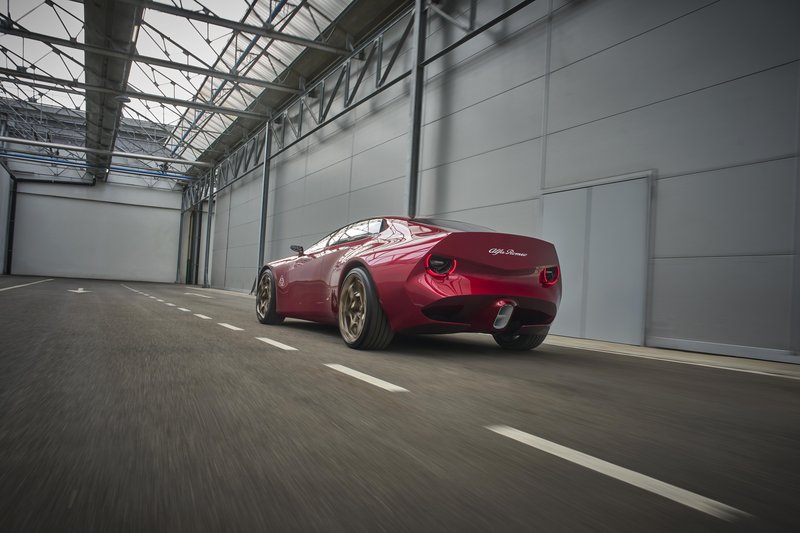 Alfa Romeo Cuorerosso koncept