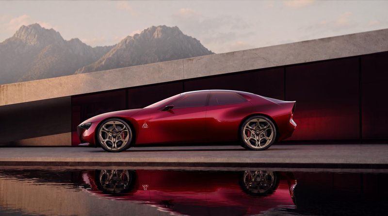 Alfa Romeo Cuorerosso koncept