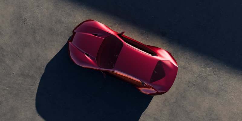 Alfa Romeo Cuorerosso koncept