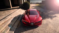 
                                                         Alfa Romeo Cuorerosso koncept