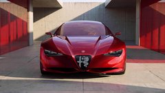 
                                                         Alfa Romeo Cuorerosso koncept