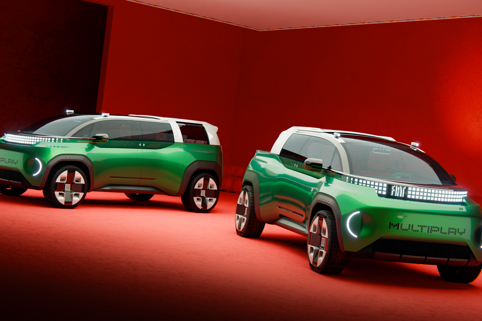 Fiat Multiplay Koncept