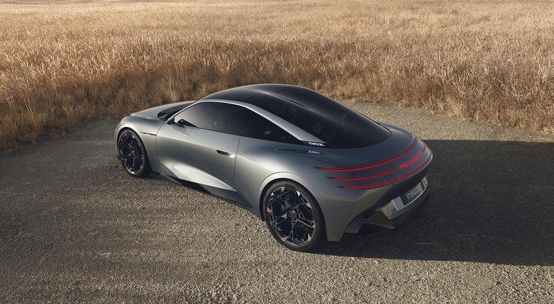Peugeot RCZ Vision Koncept