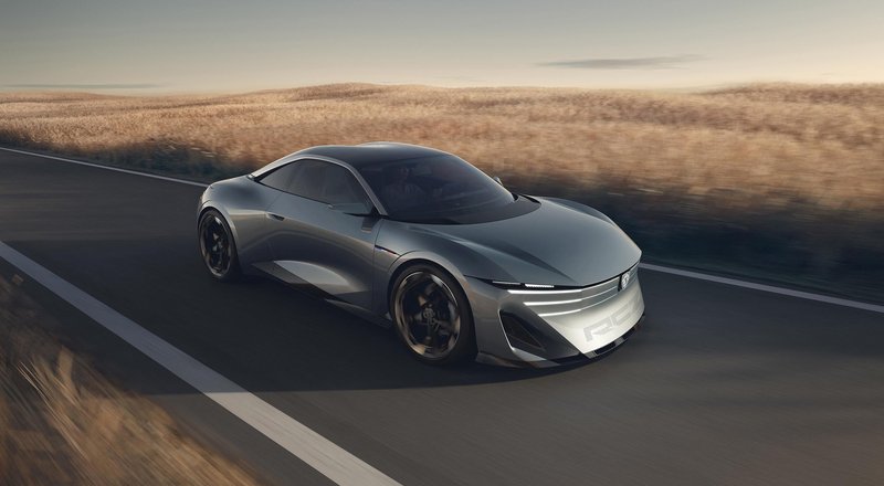 Peugeot RCZ Vision Koncept