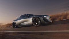 
                                                         Peugeot RCZ Vision Koncept