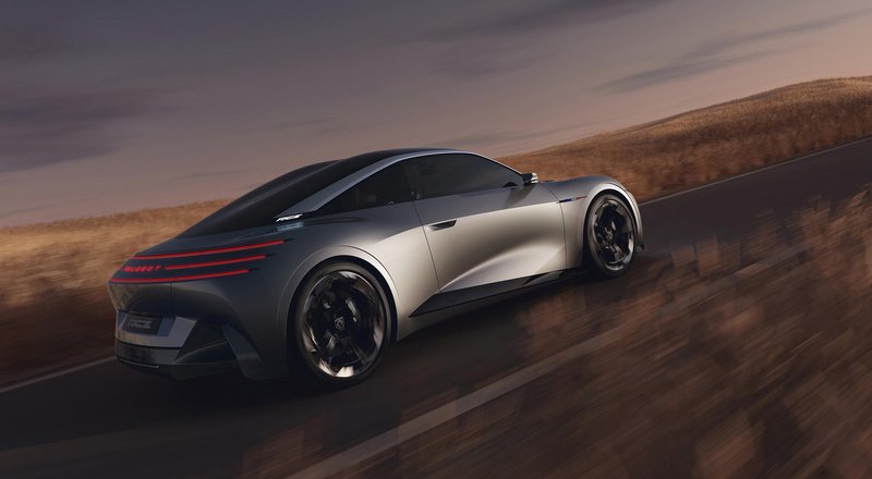 Peugeot RCZ Vision Koncept