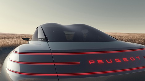 Peugeot RCZ Vision Koncept
